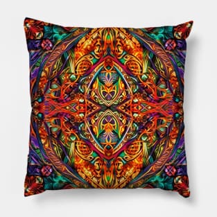 Kaleidoscope Artwork #3 Pillow