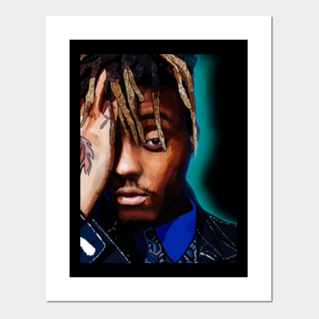 Juice Wrld Wrld Posters And Art Prints Teepublic