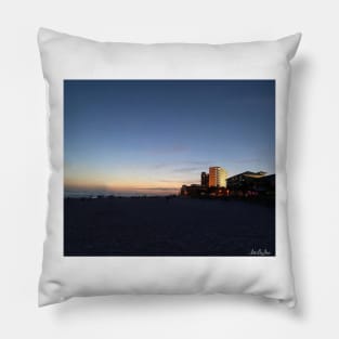 Panama City Beach Pillow