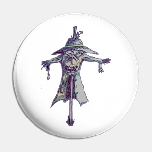 Worzel’s metal head 2 Pin