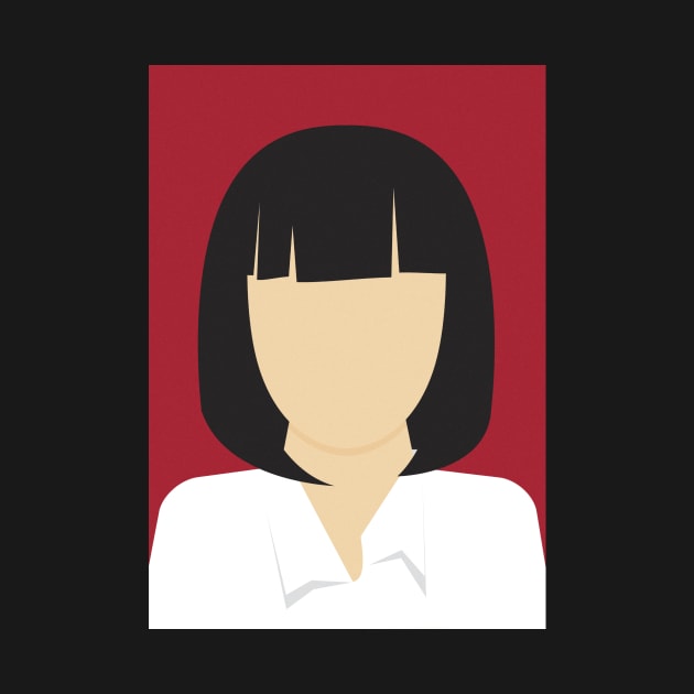 Mia Wallace - Minimalist by quadrin