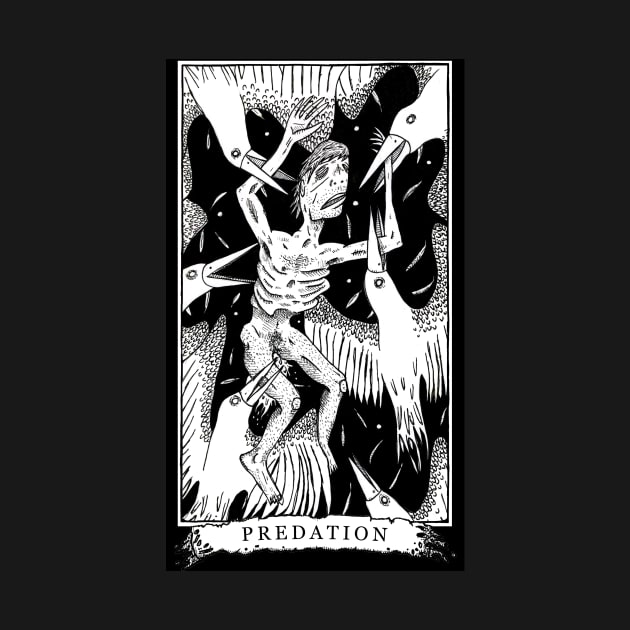 Predation - The Tarot Restless by WinslowDumaine