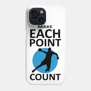 Handball - Make Each Point Count Phone Case