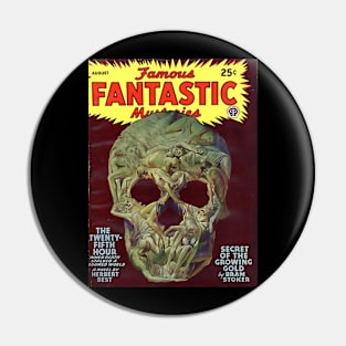 Famous Fantastic Mysteries cover Pin