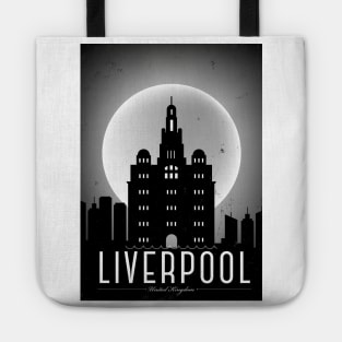 Liverpool Poster Design Tote