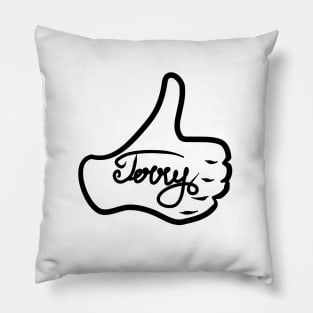 Terry. Men name Pillow