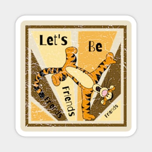 Tigger Themed Design Magnet