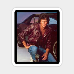 David Hasselhoff / 1952 Magnet