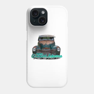 1951 Chevrolet Advance Design 3100 Pickup Truck Phone Case