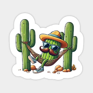 Cactus Magnet