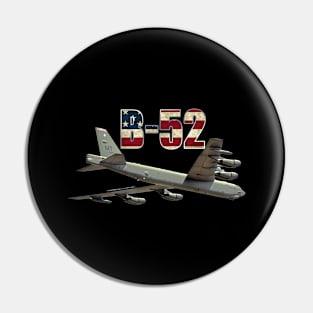 B-52 stratofortress Bomber Aircraft Pin