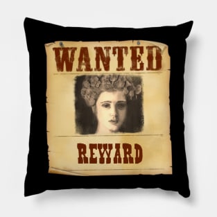 Wanted Pillow