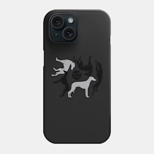 CAMO SIGN (WINTER) FOR SIGHTHOUND LOVERS Phone Case