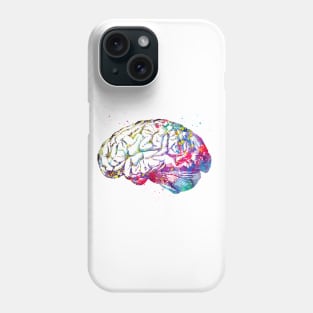 Human Brain Phone Case