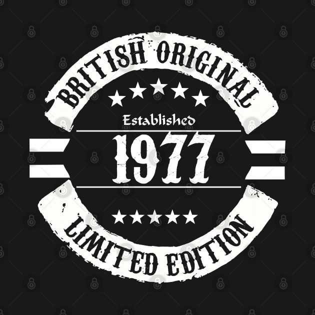 british original 1977 by variantees