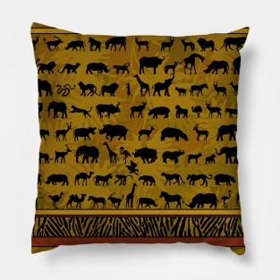 African animals Pillow