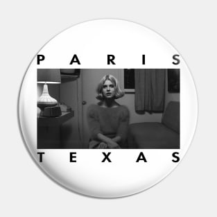 Paris Texas - Retro Pin