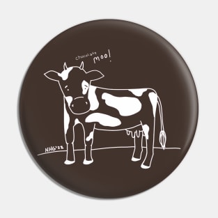 Chocolate Moo Cow 1 Pin