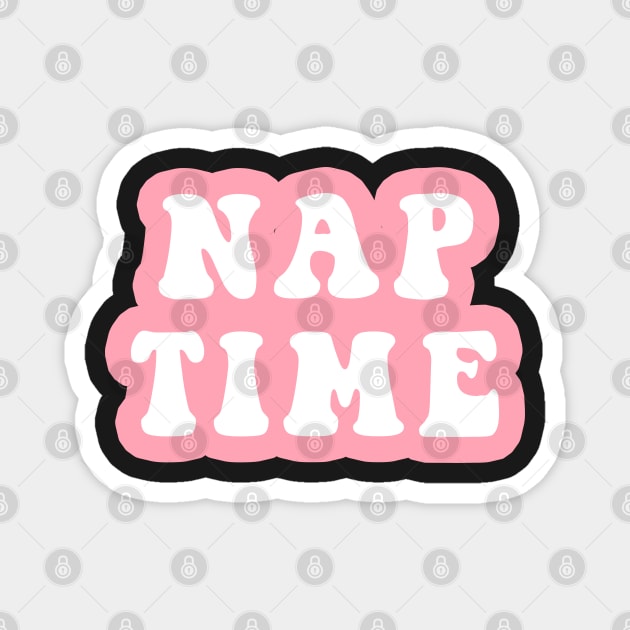 Nap Time Magnet by CityNoir