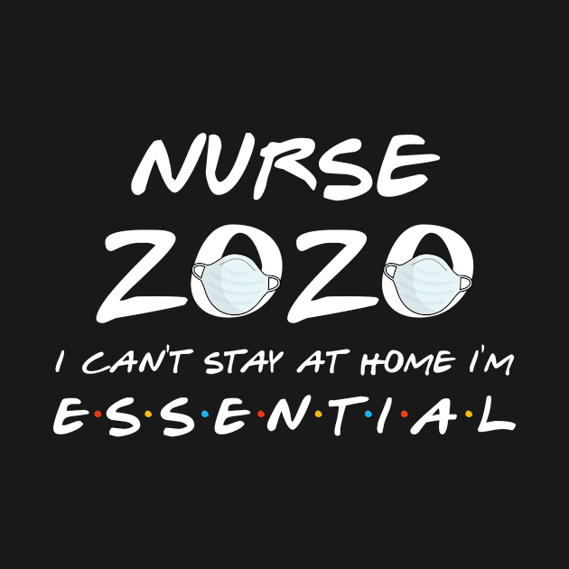 Nurse 2020 Quarantine Gift by llama_chill_art