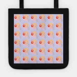 A night in a rose garden Tote