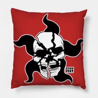 Smash Skull Pillow