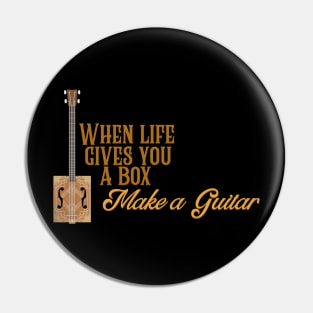 Cigar Box Guitars Pin