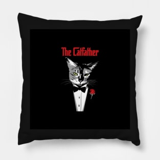 The Cat Father Pillow