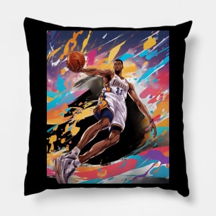 basketball mvp Pillow