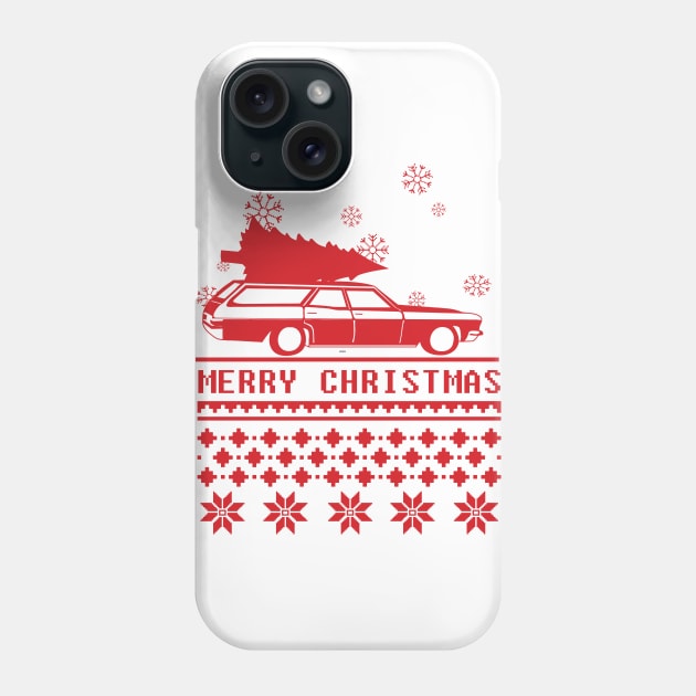 Original Christmas tree getter Phone Case by hoddynoddy