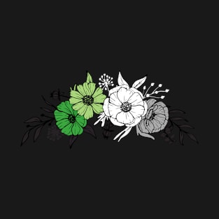 Aromantic Flowers T-Shirt