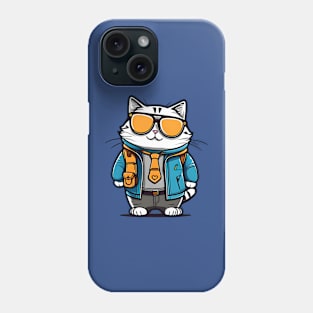 Charmingly Purr-fect Whisker Delight Phone Case