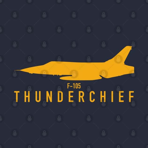F-105 Thunderchief by TCP