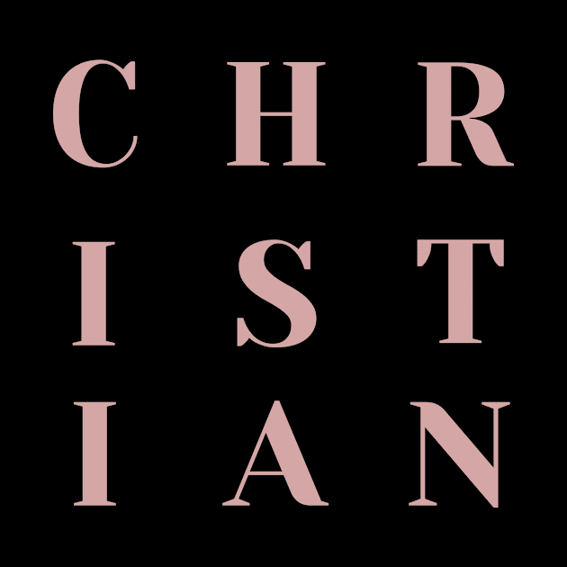 Christian by PrintHub