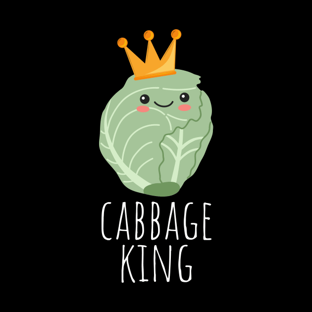 Cabbage King Cute by DesignArchitect