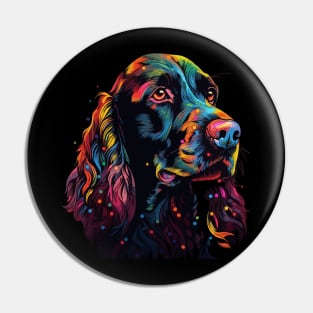 Field Spaniel Pin