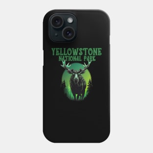 Yellowstone National Park Phone Case