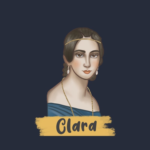 Clara Schumann by KatiaMart