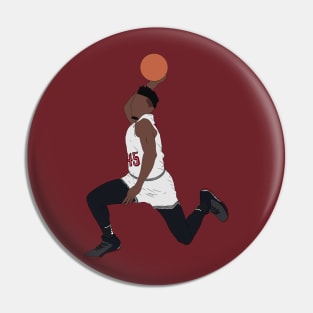 Donovan Mitchell Slam Dunk (Cavs) Pin