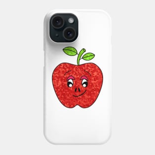 FUNNY Red Delicious Apple Phone Case