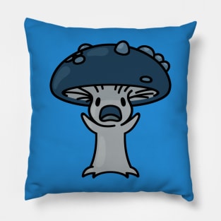 Mushroom Warrior Pillow