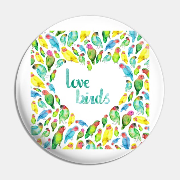 Love Birds Pin by Elena_ONeill