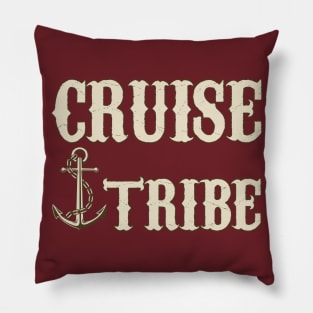 Cruise Tribe Pillow