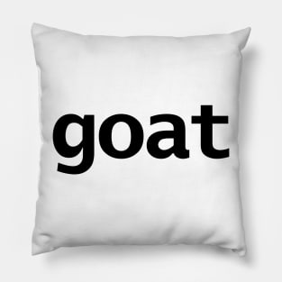 Goat Pillow