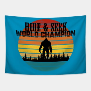 Undefeated Hide and Seek World champion Tapestry