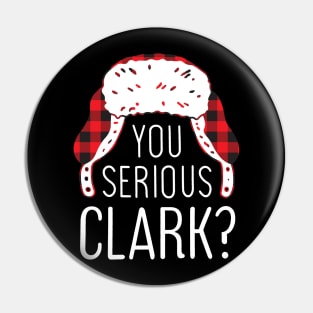 Are you Serious Clark? Pin