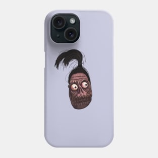 Beetlejuice - Shrunken Head Phone Case