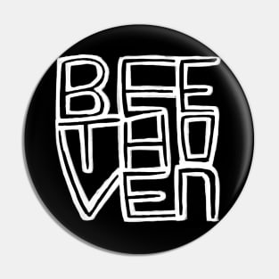 Classical Composer, Ludwig van Beethoven Pin