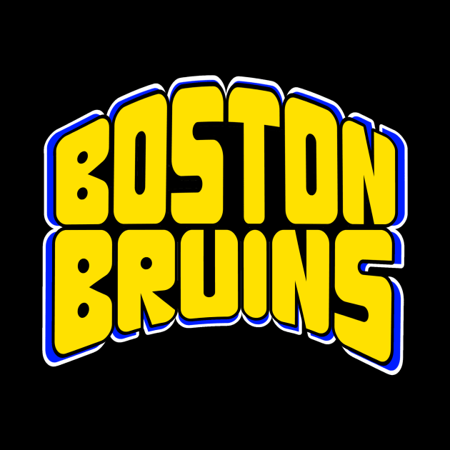 Boston bruins by Cahya. Id