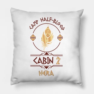 Cabin #2 in Camp Half Blood, Child of Hera – Percy Jackson inspired design Pillow